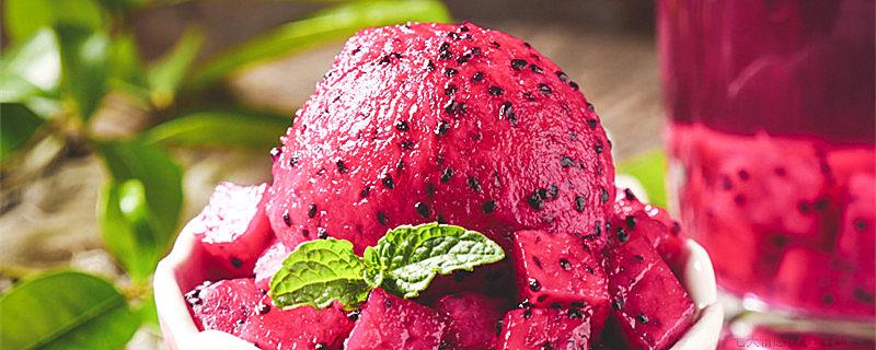 火龙果是热性还是凉性