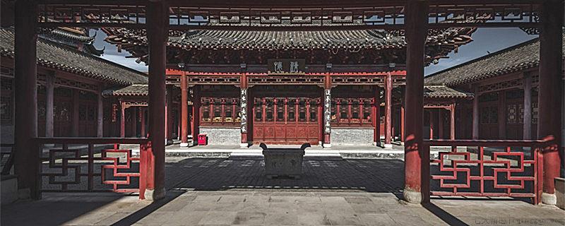 古代一进房子有多大面积