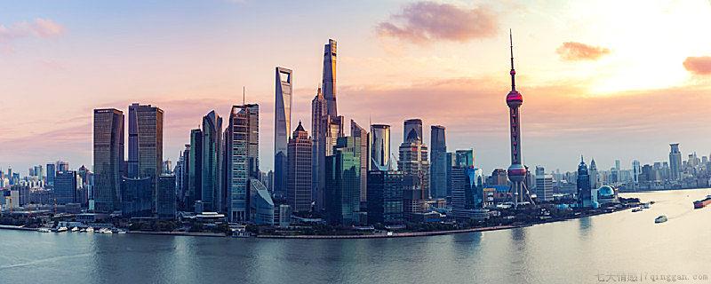 上海地名的由来