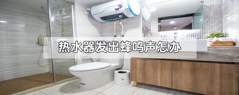热水器发出蜂鸣声怎办