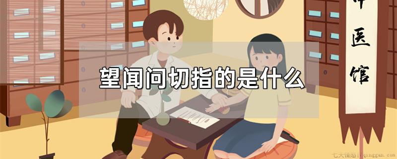 望闻问切指的是什么