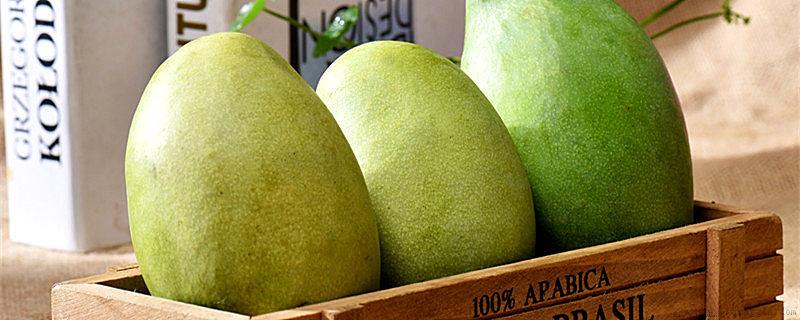 绿化芒果能吃吗 绿化芒果能吃吗