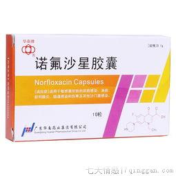 诺氟沙星胶囊的副作用