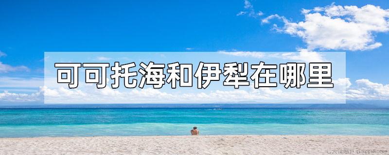 可可托海和伊犁在哪里