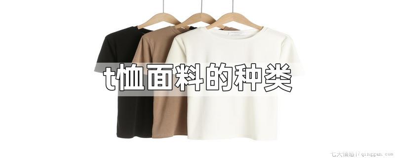 t恤面料的种类