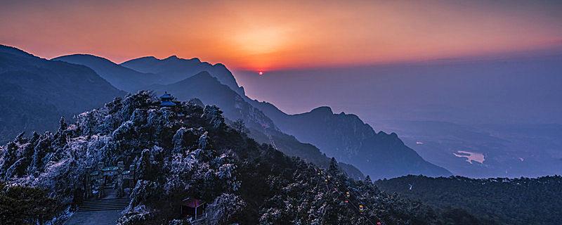 庐山隶属于哪座城市