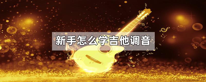 新手怎么学吉他调音