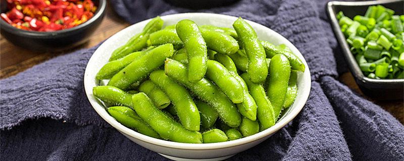 毛豆有多少热量