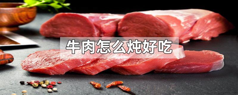 牛肉怎么炖好吃