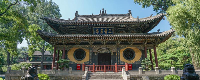 晋祠在哪儿