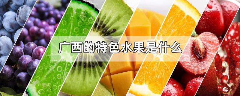 广西的特色水果是什么