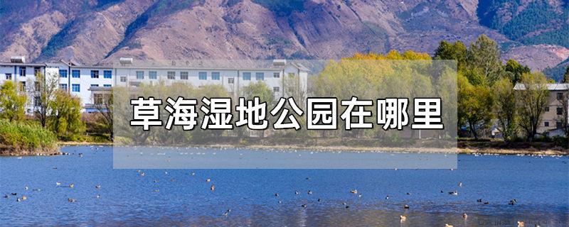 草海湿地公园在哪里