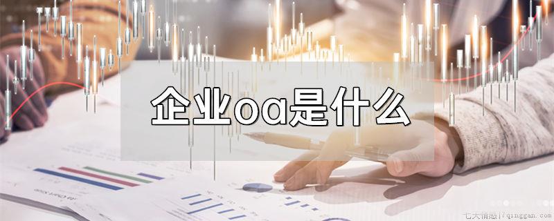企业oa是什么