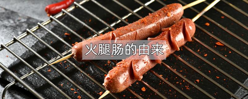 火腿肠的由来
