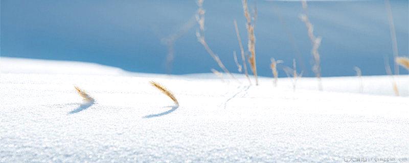 雪花为什么是白色