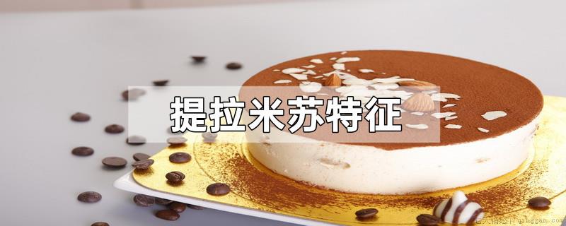 提拉米苏特征
