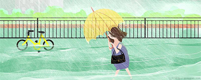 暴雨过后应该注意什么