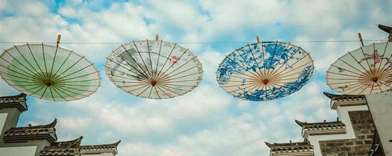 谁发明的伞