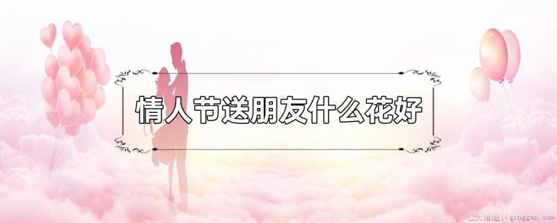情人节送朋友什么花好