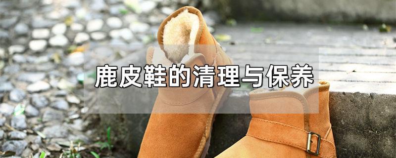鹿皮鞋的清理与保养