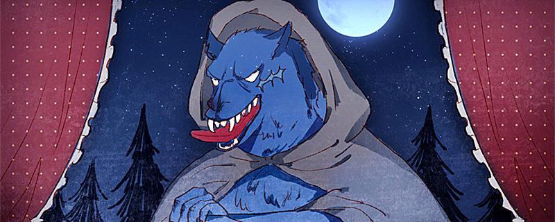 是个狼人是什么意思