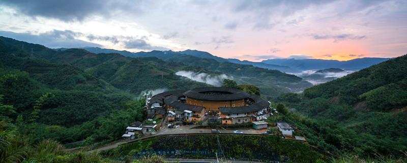 福建土楼分布在哪儿
