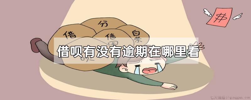 借呗有没有逾期在哪里看