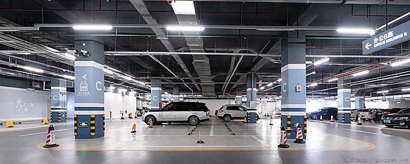 停车场里道路宽度的设计标准是多少