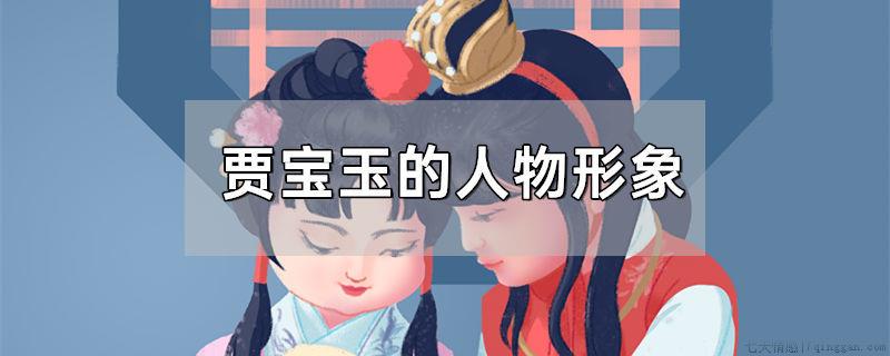 贾宝玉的人物形象