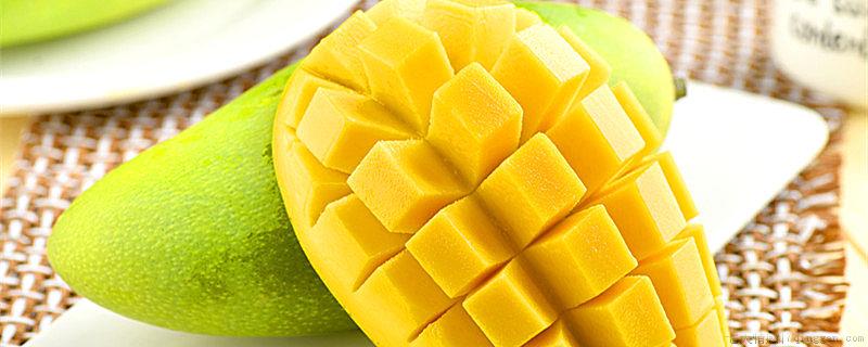 硬青芒果能直接吃吗 硬青芒果能直接吃吗