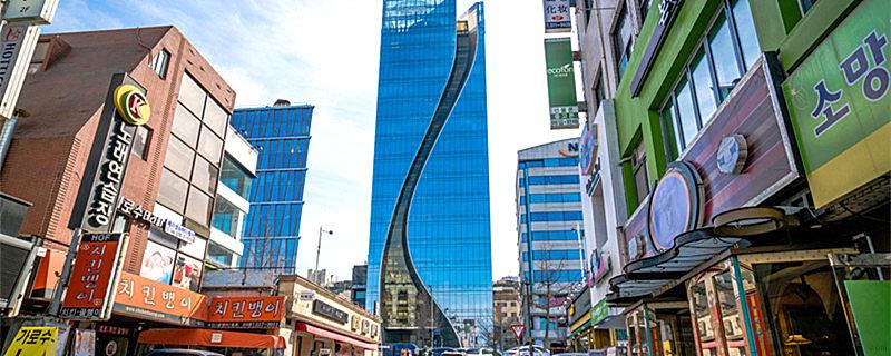 韩国有多少个城市