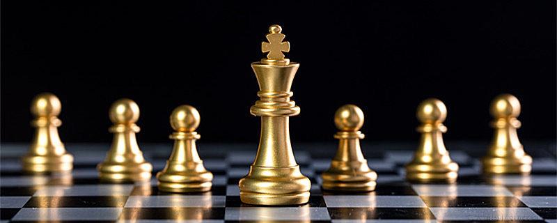 国际象棋有多少个棋子