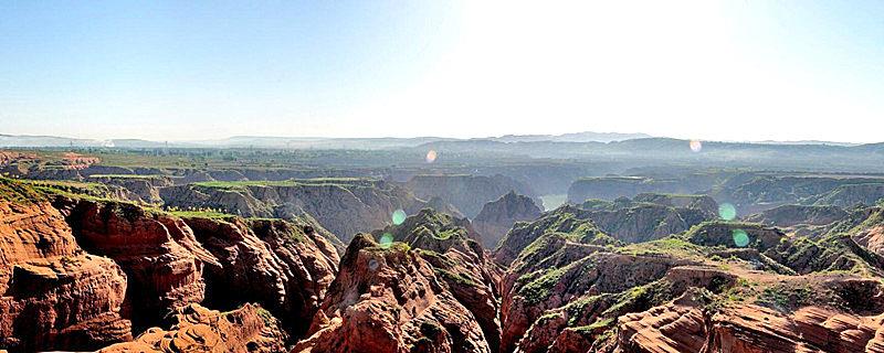 山西神潭大峡谷在哪里