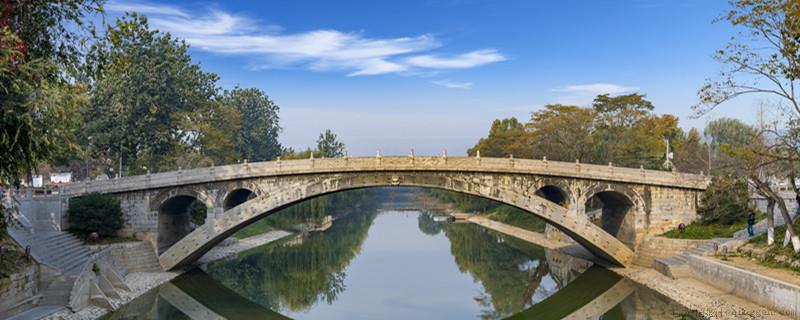 赵州桥是什么时候建造的