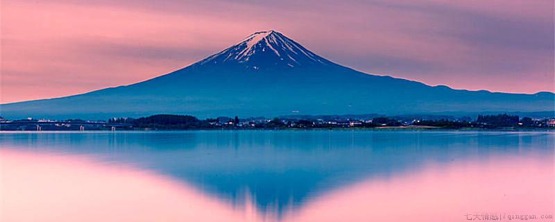 富士山是哪个国家的景点