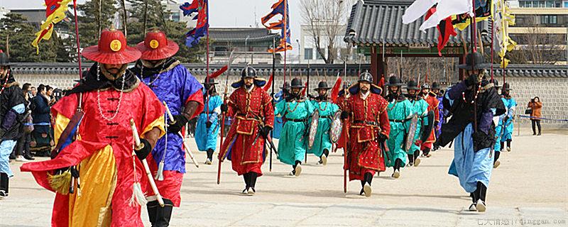 韩国有多少年历史
