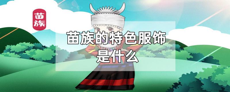 苗族服饰的特色是什么