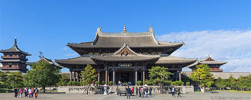 平城是今天的哪座城市