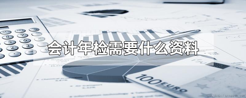 会计年检需要什么资料