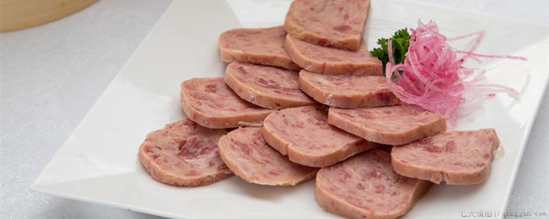 午餐肉是谁发明的