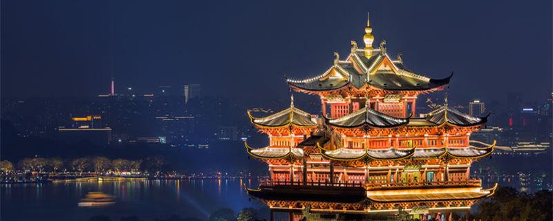 亭台楼阁分别指什么建筑