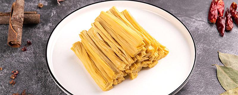 腐竹是熟的还是生的