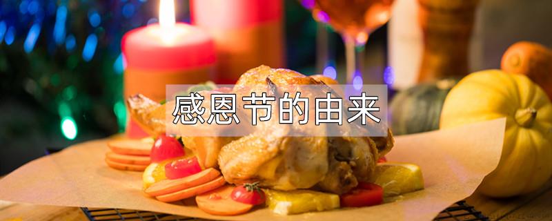感恩节的由来