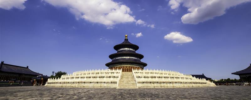 天坛是哪个国家的建筑