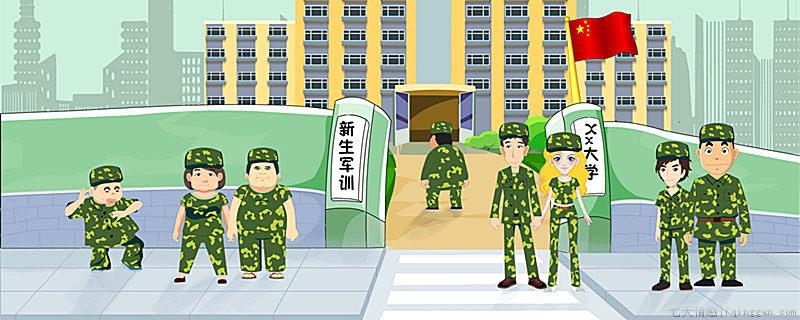 大学军训有哪些项目
