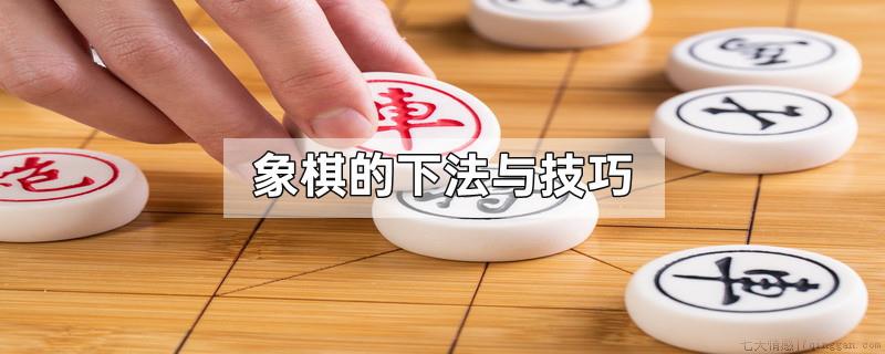 象棋的下法与技巧