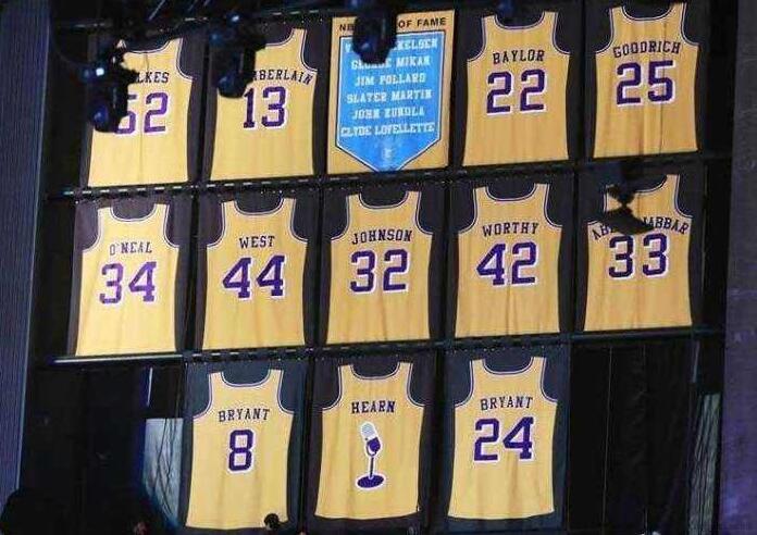 NBA球员球衣退役有什么意义