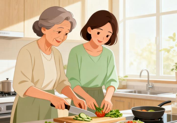 婆婆干涉生活,老公 “和稀泥”?“边界感守护小家庭
