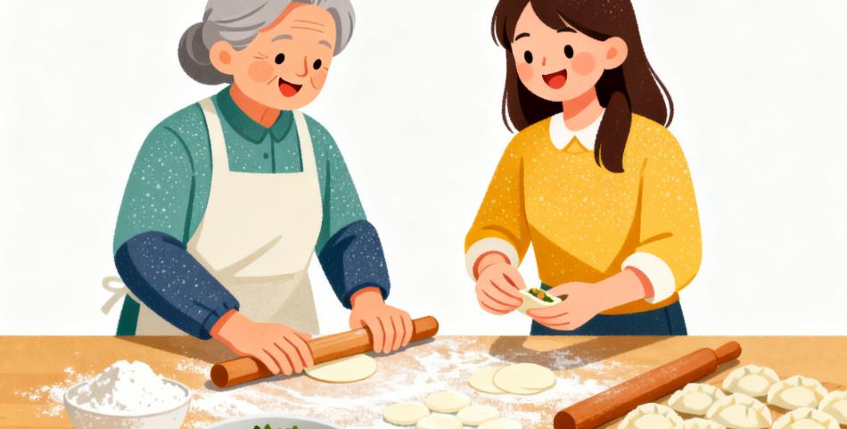 如何应对婆婆总拿我和 “别人家儿媳”