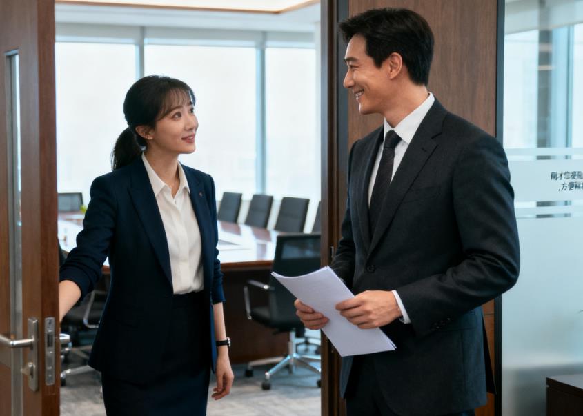 职场搭讪的礼貌技巧,维系专业又拉近距离